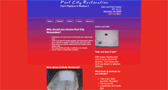 Desktop Screenshot of portcityrestoration.com